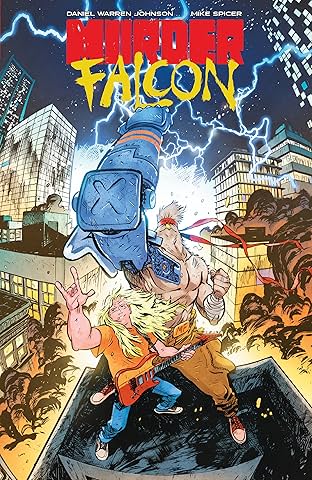 Murder Falcon Vol. 1