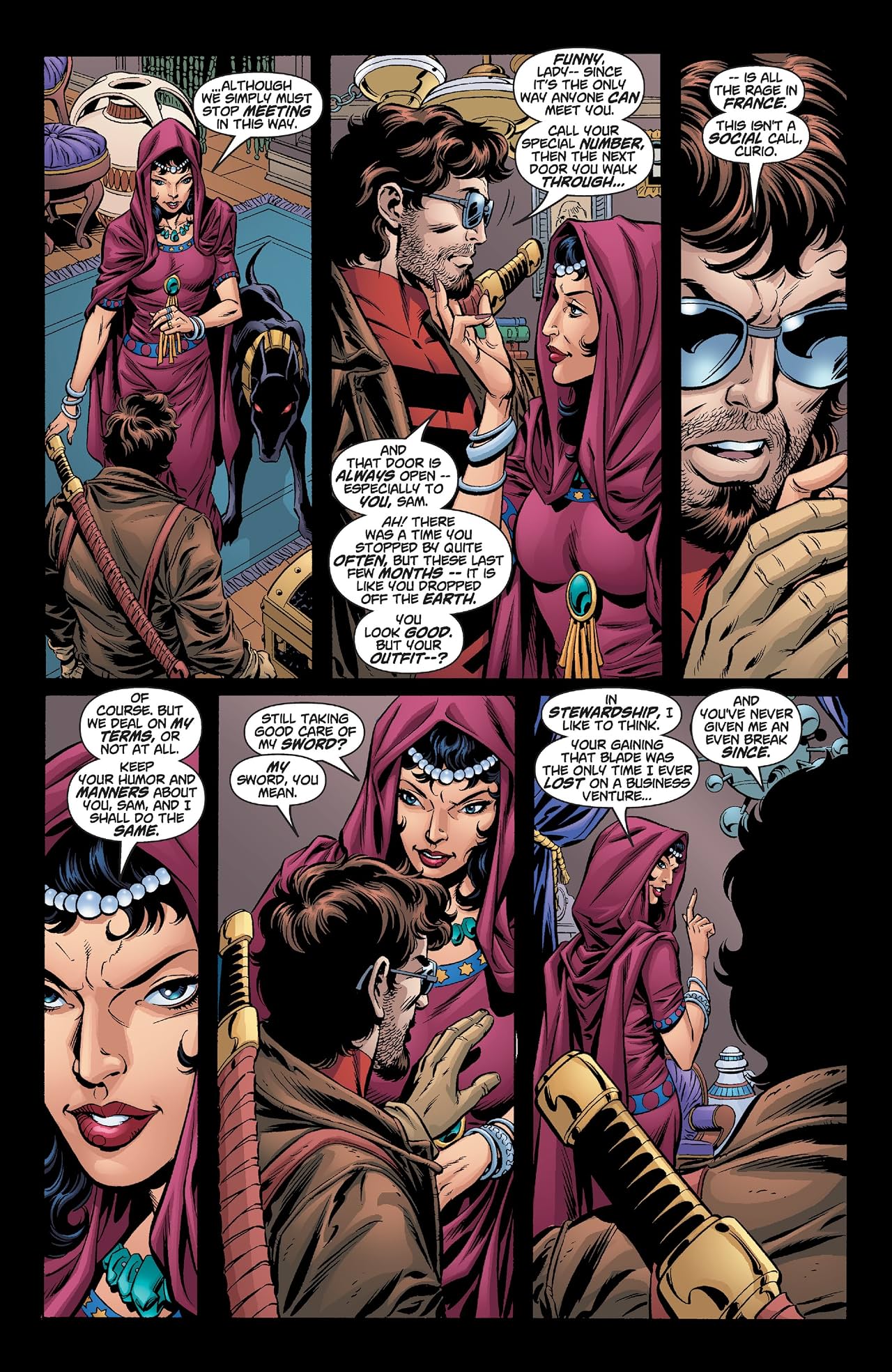 Comic Review: Section Zero #3 - Sequential Planet