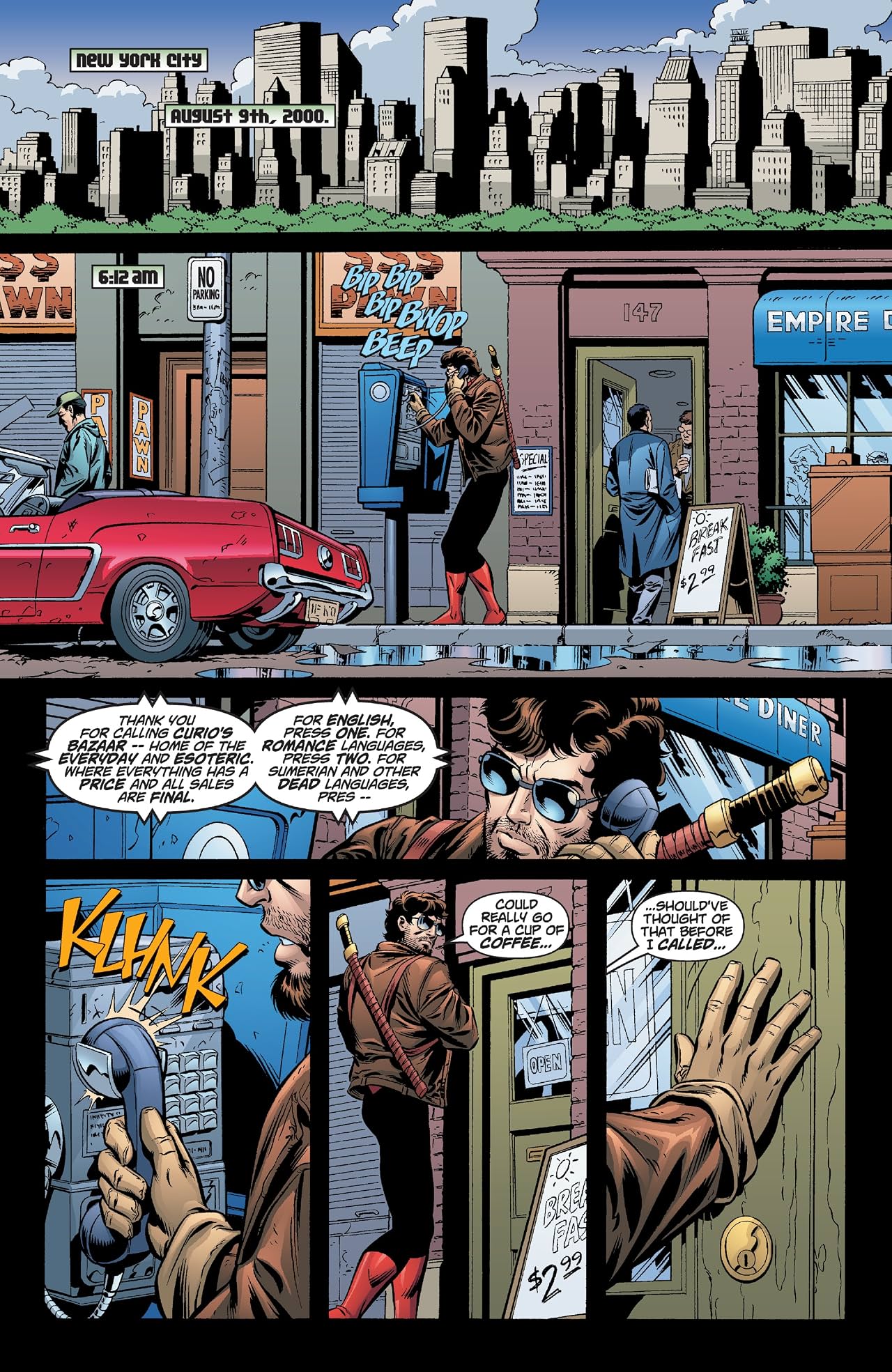 Comic Review: Section Zero #3 - Sequential Planet