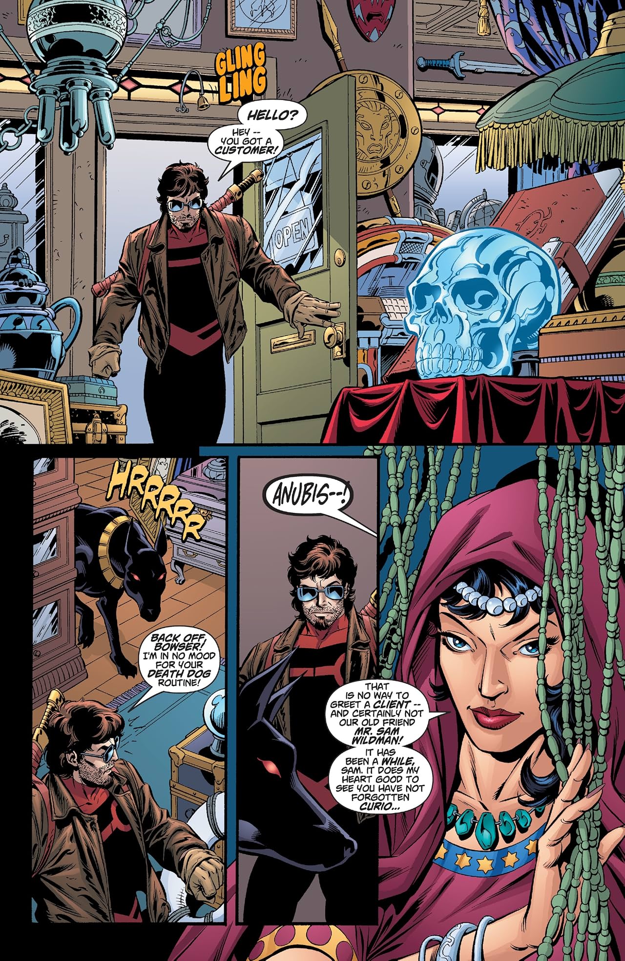 Comic Review: Section Zero #3 - Sequential Planet