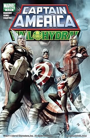 Captain America: Hail Hydra #2 (of 5)