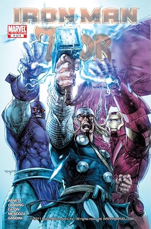 Iron Man/Thor #4 (of 4)