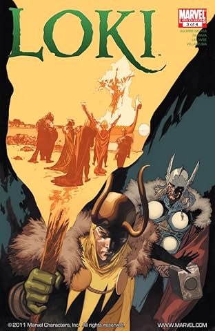 Loki (2010-2011) #3 (of 4)
