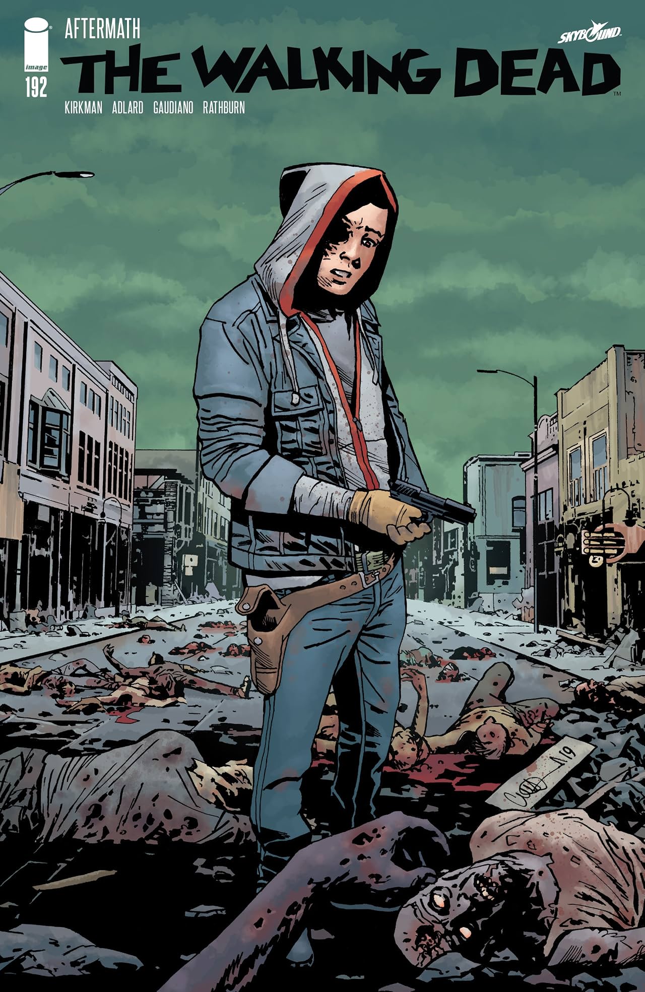 The Walking Dead No.192 The Walking Dead No.192