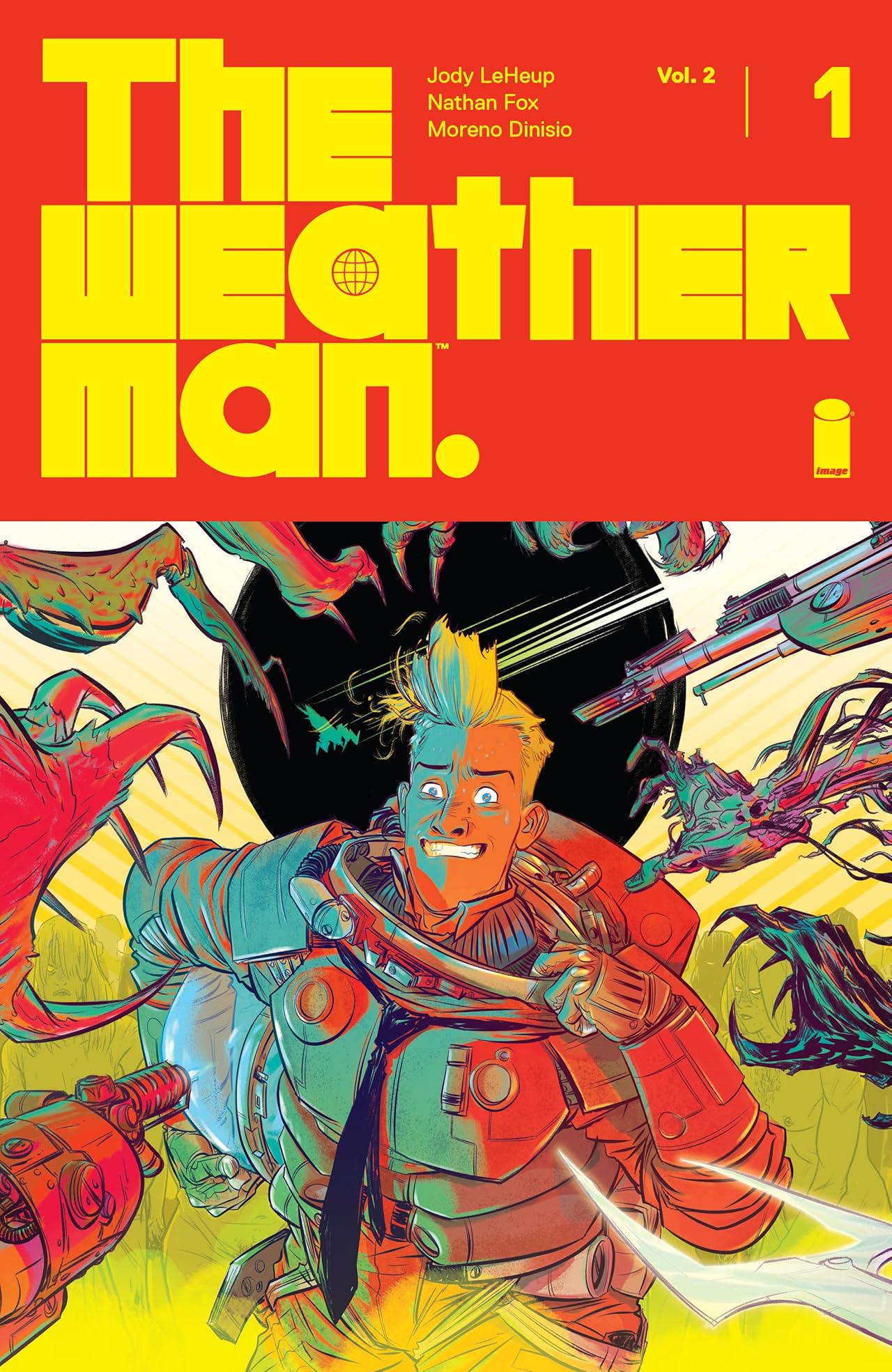 The Weatherman Vol. 2 #1