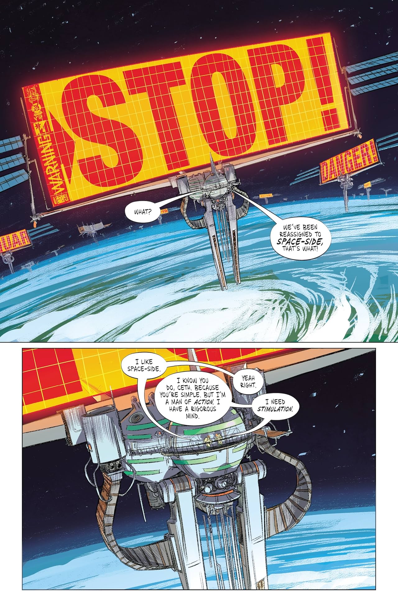 The Weatherman Vol. 2 #1