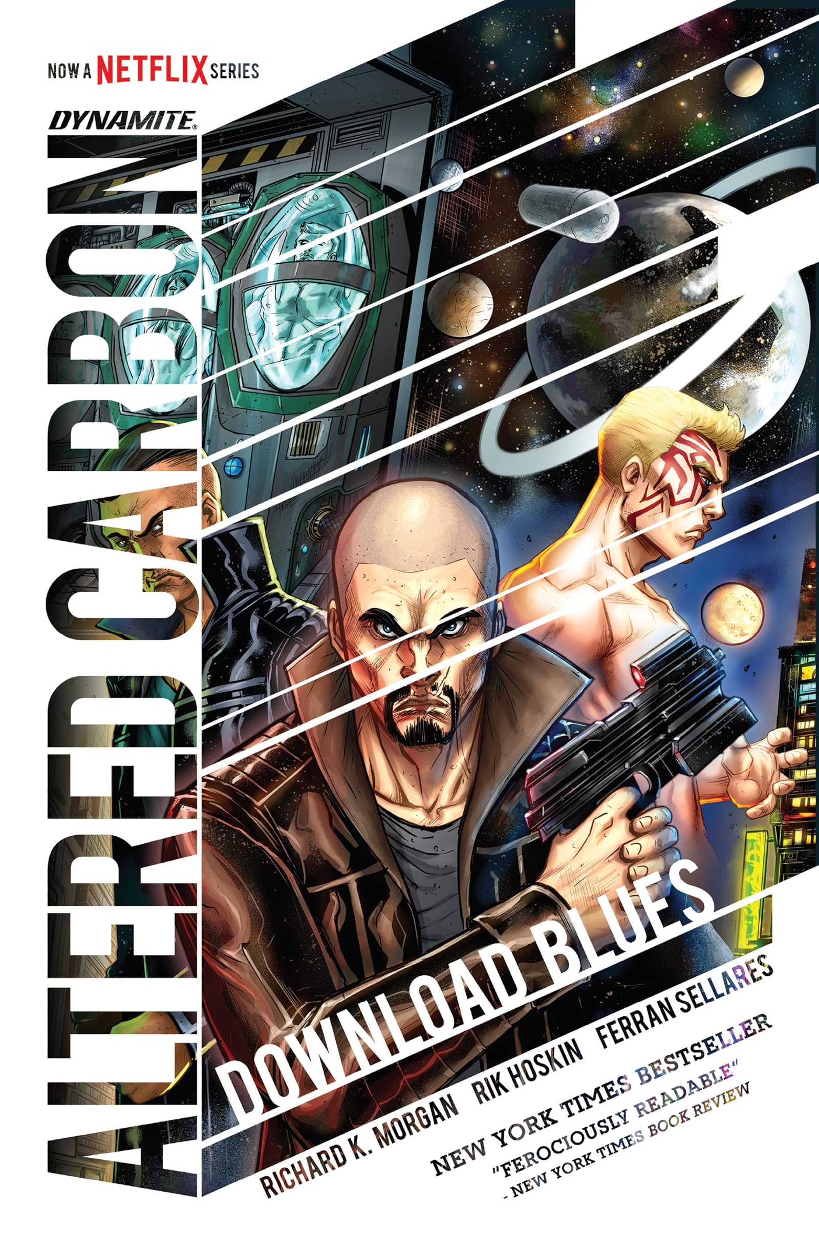 ALTERED CARBON DOWNLOAD BLUES HC