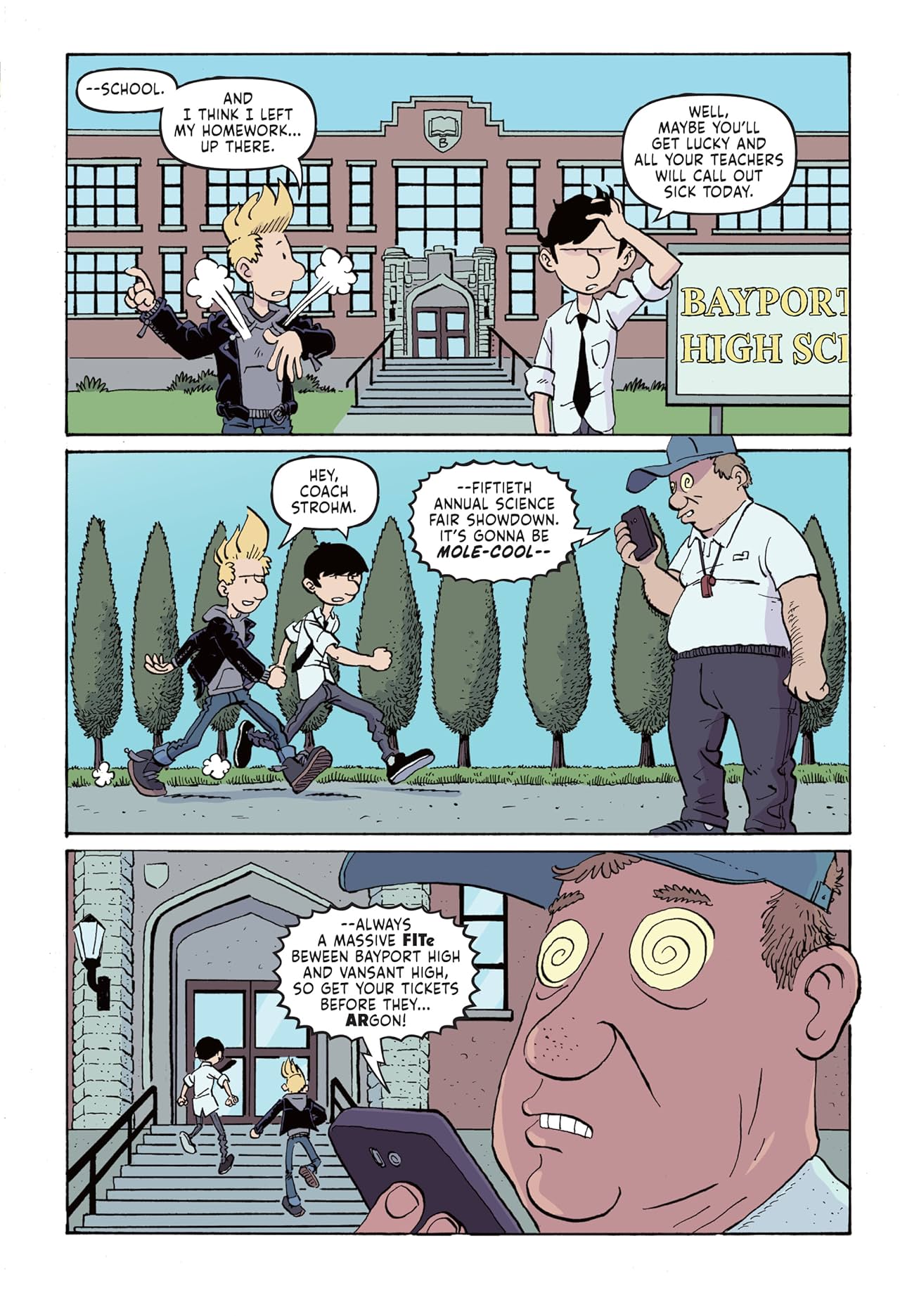 Nancy Drew And The Hardy Boys: The Mystery of the Missing Adults