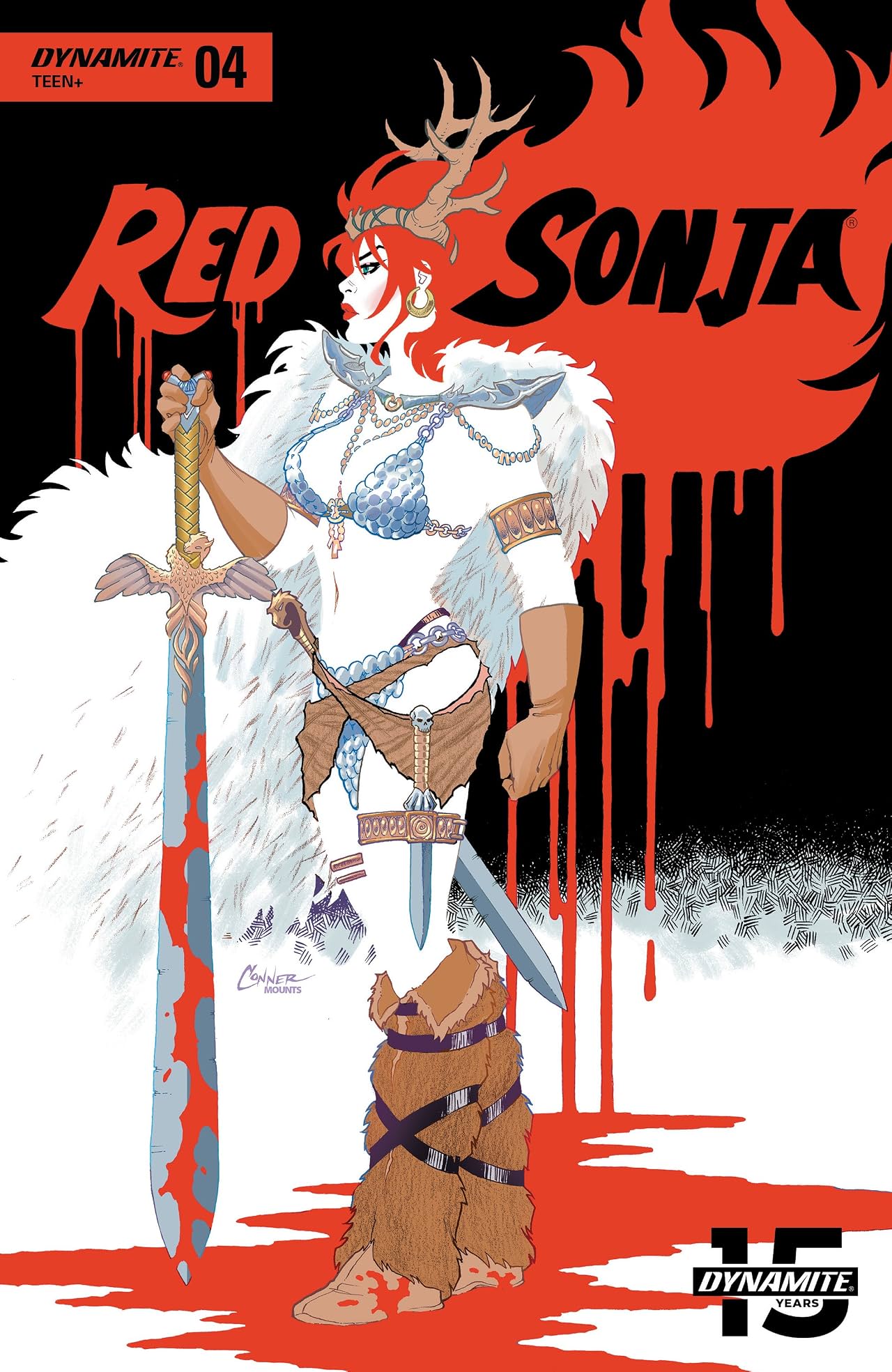 Red Sonja (2019-) No.4 Red Sonja (2019-) No.4