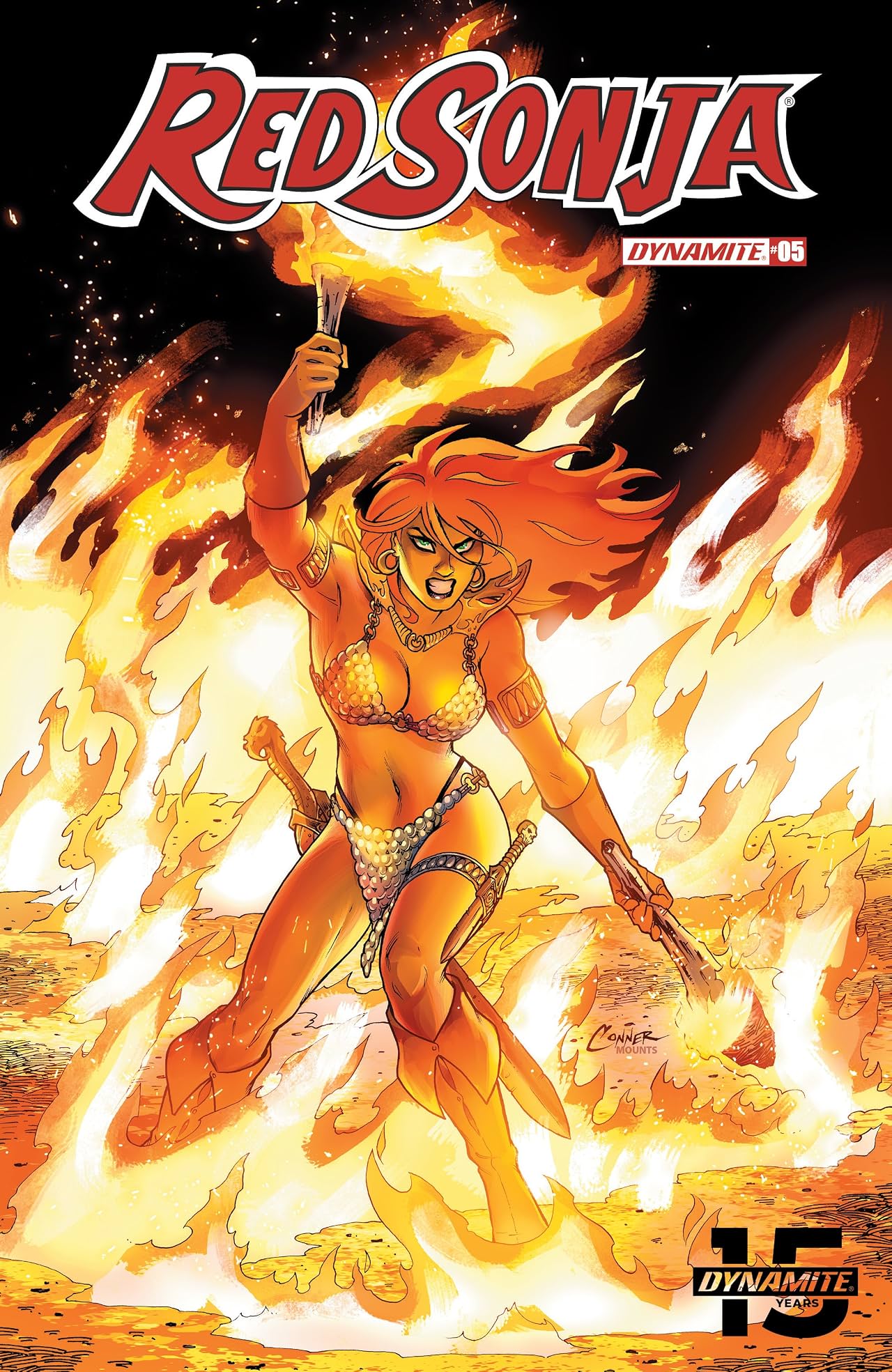 Red Sonja (2019-) No.5 Red Sonja (2019-) No.5
