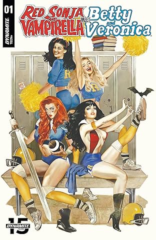 Red Sonja & Vampirella Meet Betty & Veronica #1