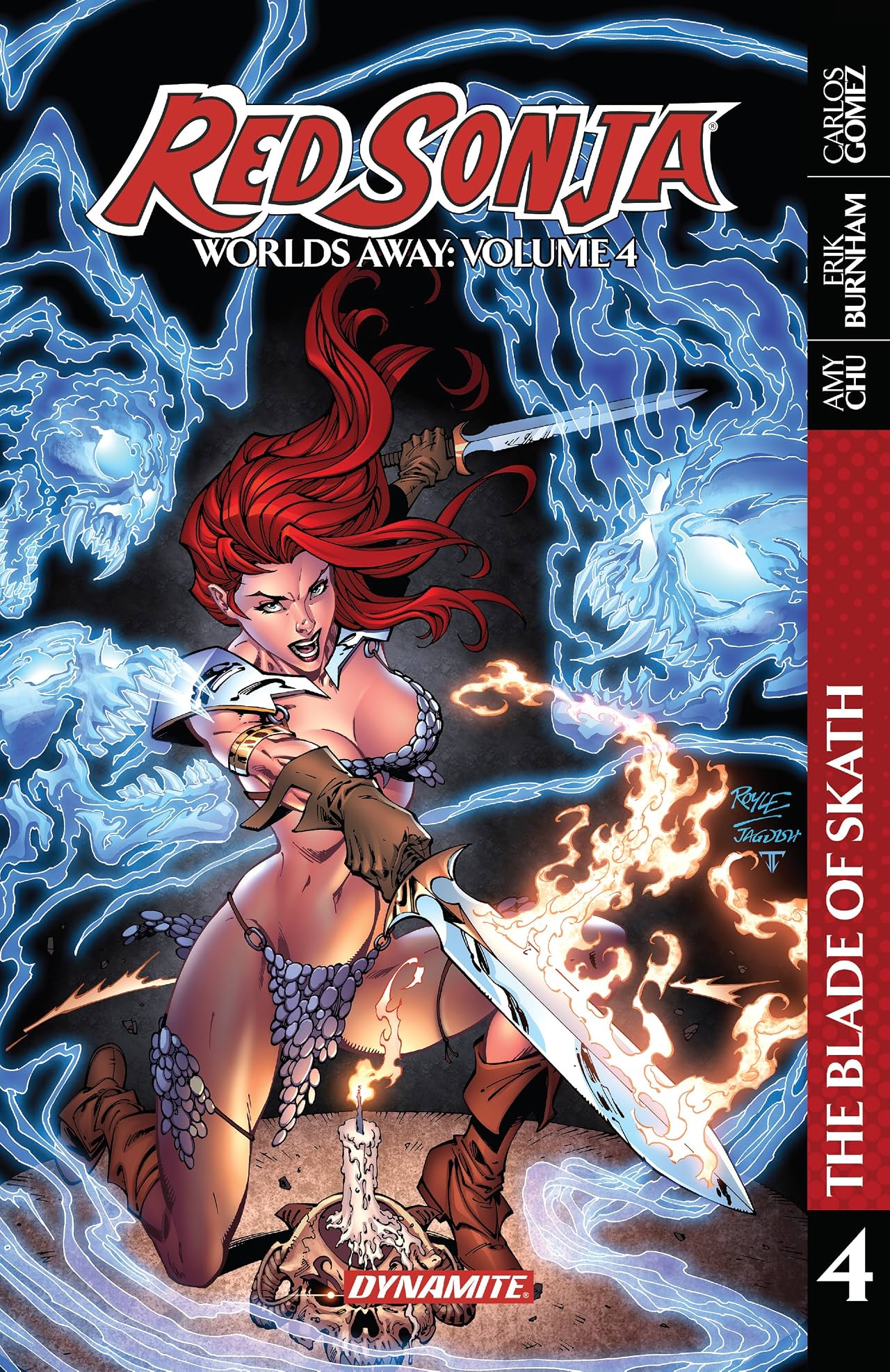 Red Sonja: Worlds Away Tome 4: The Blade of Skath Red Sonja: Worlds Away Tome 4: The Blade of Skath