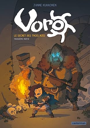 Voro Vol. 3: Le secret des trois rois