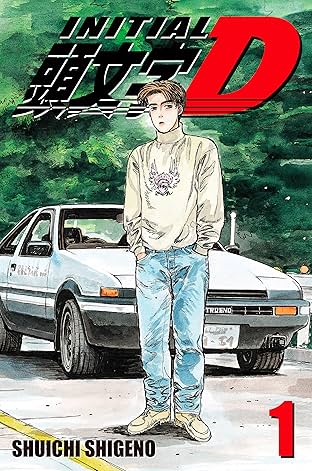 Initial D (comiXology Originals) Tome 1