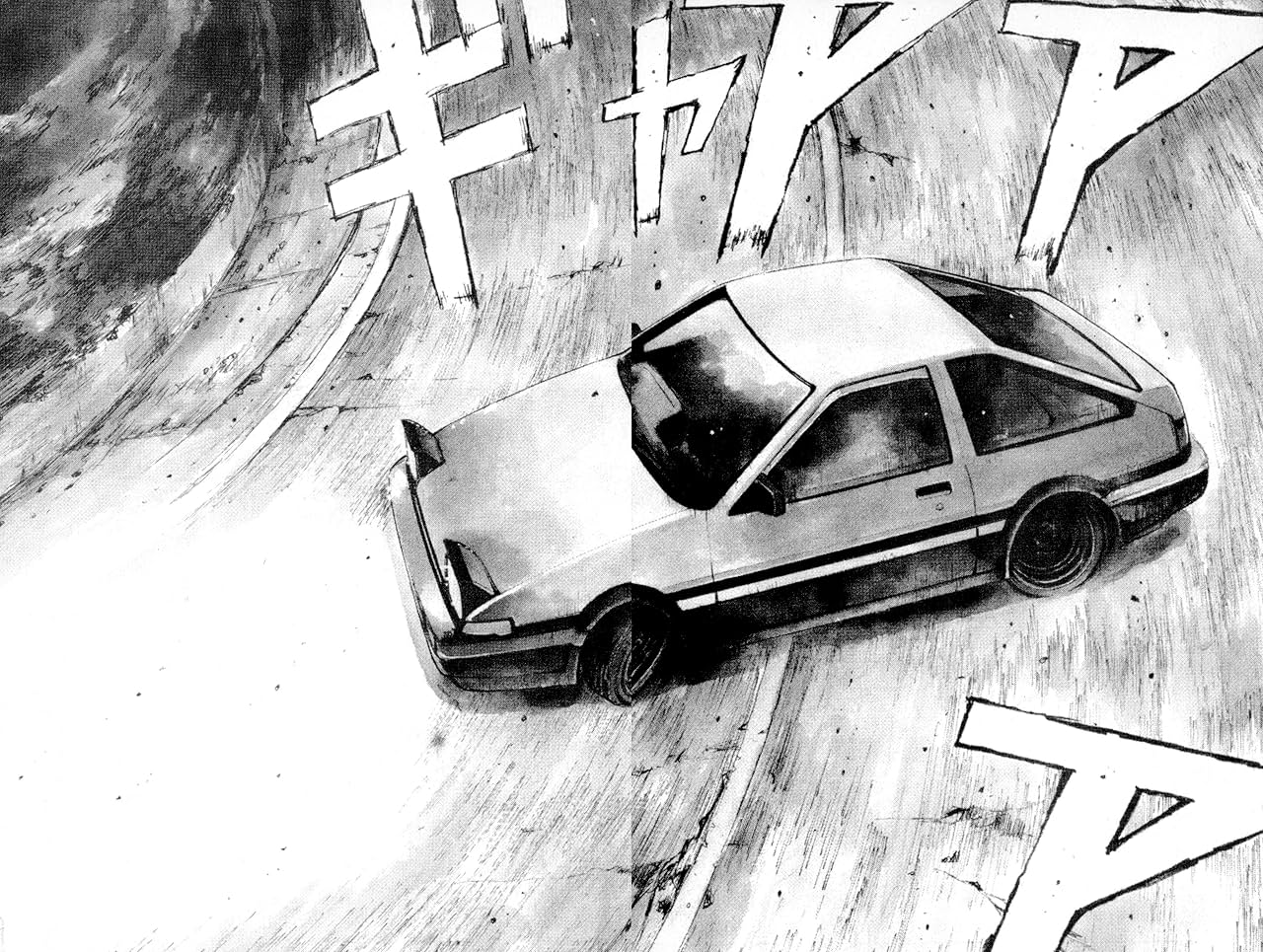 Initial D (comiXology Originals) Vol. 1