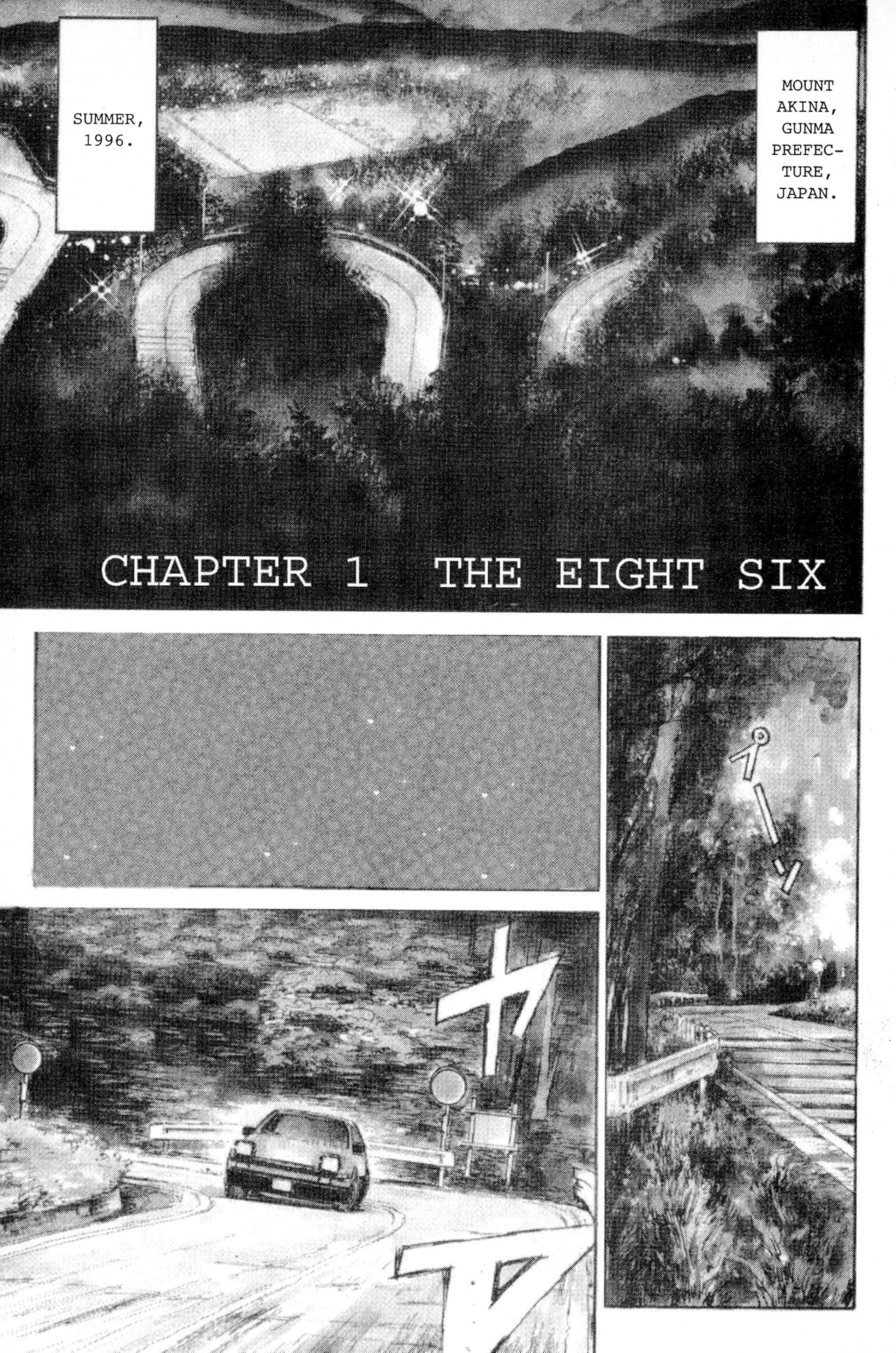 Initial D (comiXology Originals) Vol. 1