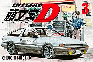 Initial D (comiXology Originals) Tome 3
