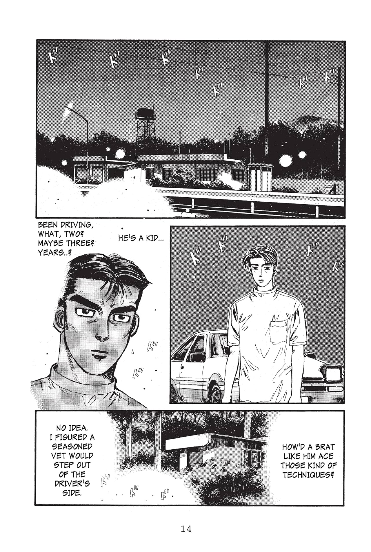 Initial D (comiXology Originals) Vol. 3