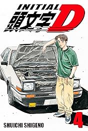 Initial D (comiXology Originals) Vol. 4