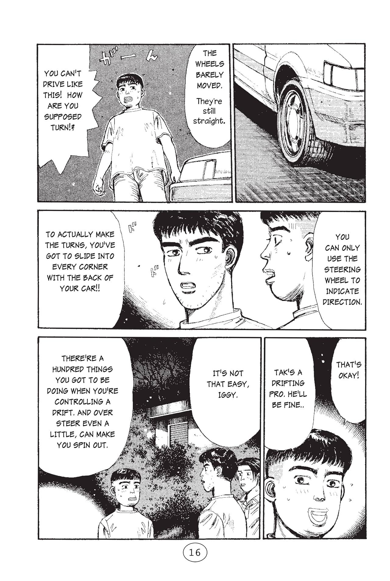 Initial D (comiXology Originals) Vol. 4
