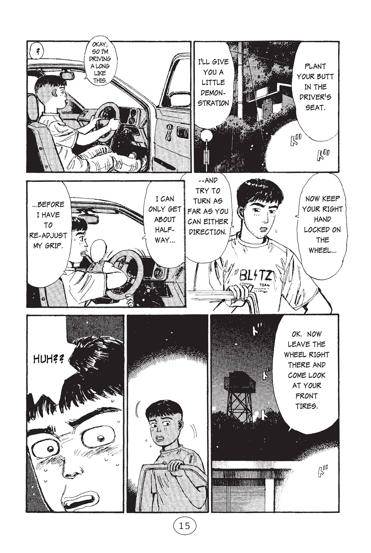Initial D (comiXology Originals) Vol. 4
