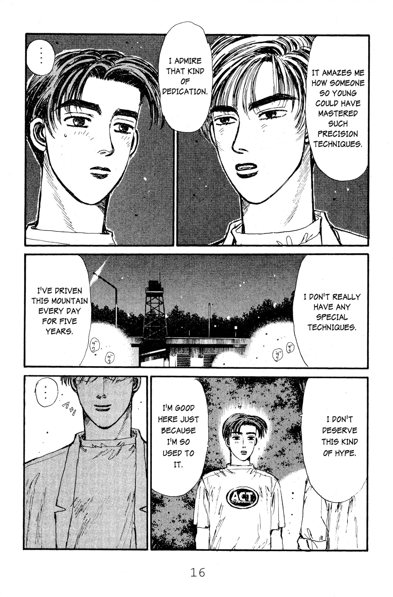 Initial D (comiXology Originals) Vol. 5