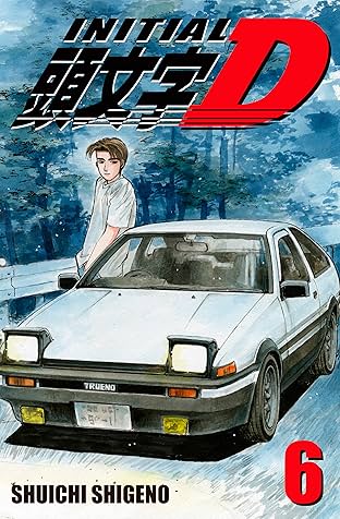 Initial D (comiXology Originals) Tome 6
