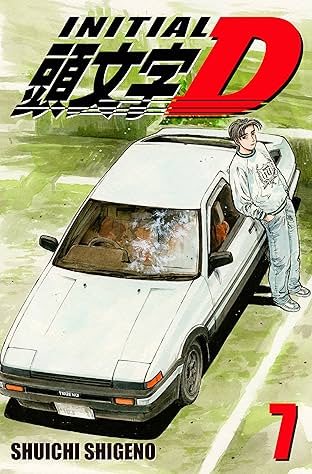 Initial D (comiXology Originals) Tome 7