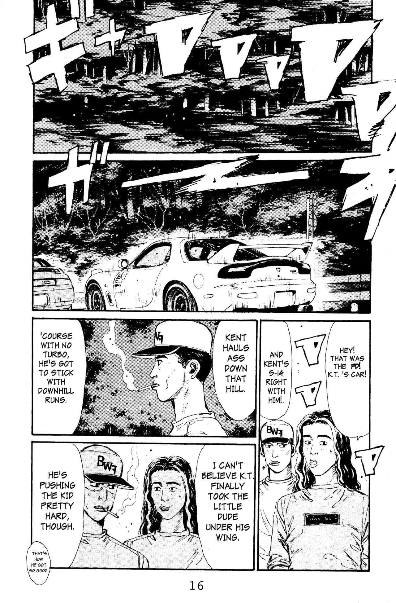 Initial D (comiXology Originals) Vol. 7