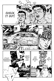 Initial D (comiXology Originals) Vol. 8
