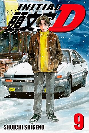 Initial D (comiXology Originals) Tome 9