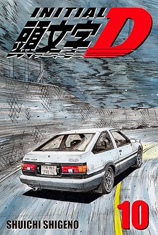 Initial D (comiXology Originals) Tome 10