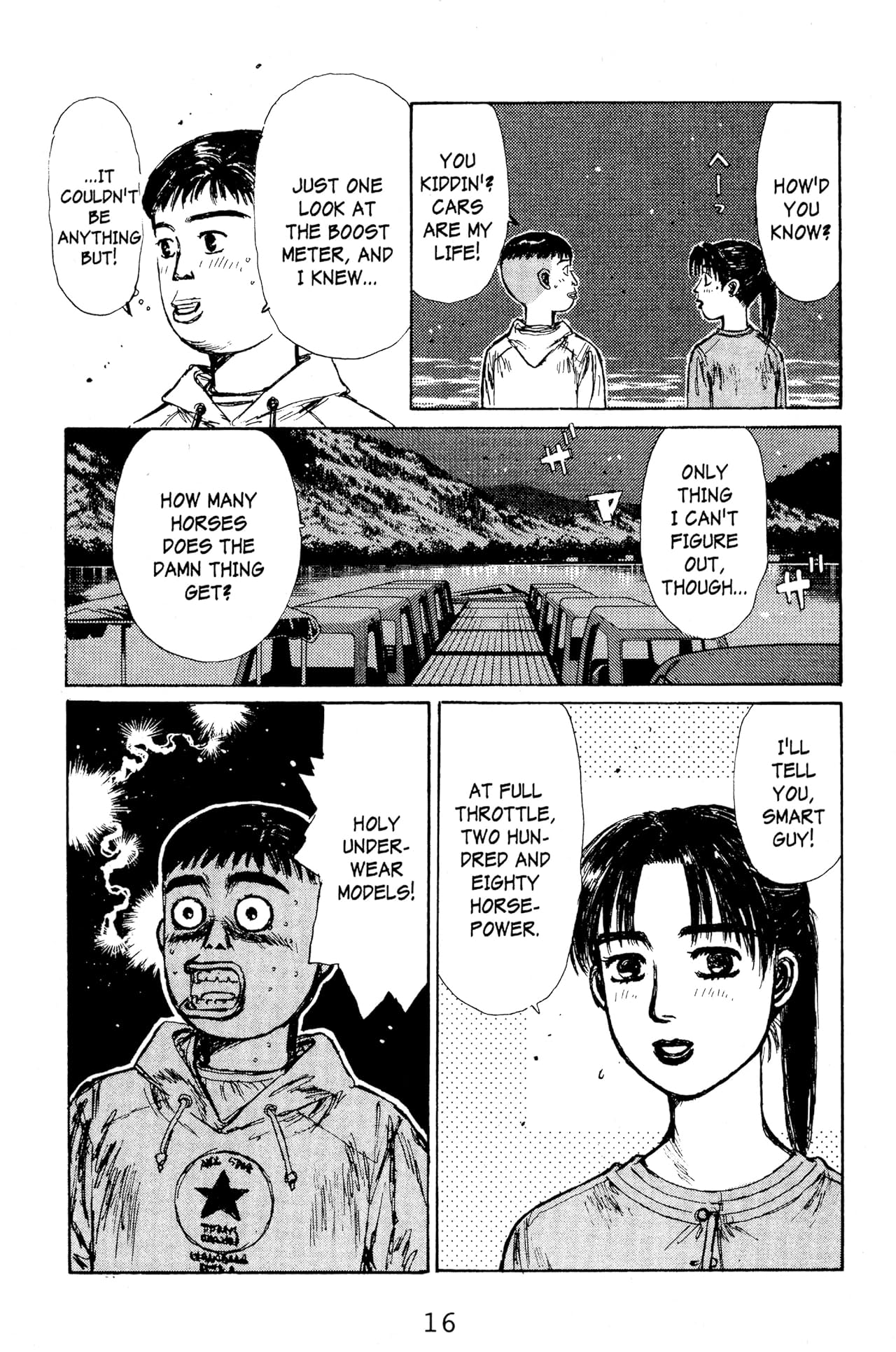 Initial D (comiXology Originals) Vol. 12