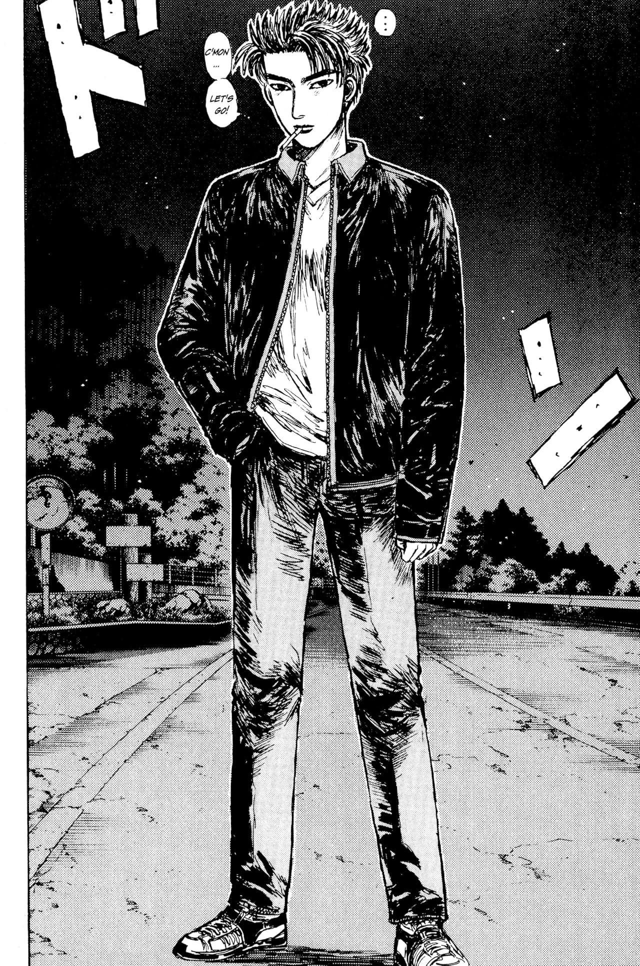 Initial D (comiXology Originals) Vol. 15