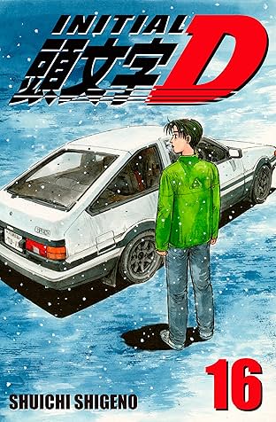 Initial D (comiXology Originals) Tome 16