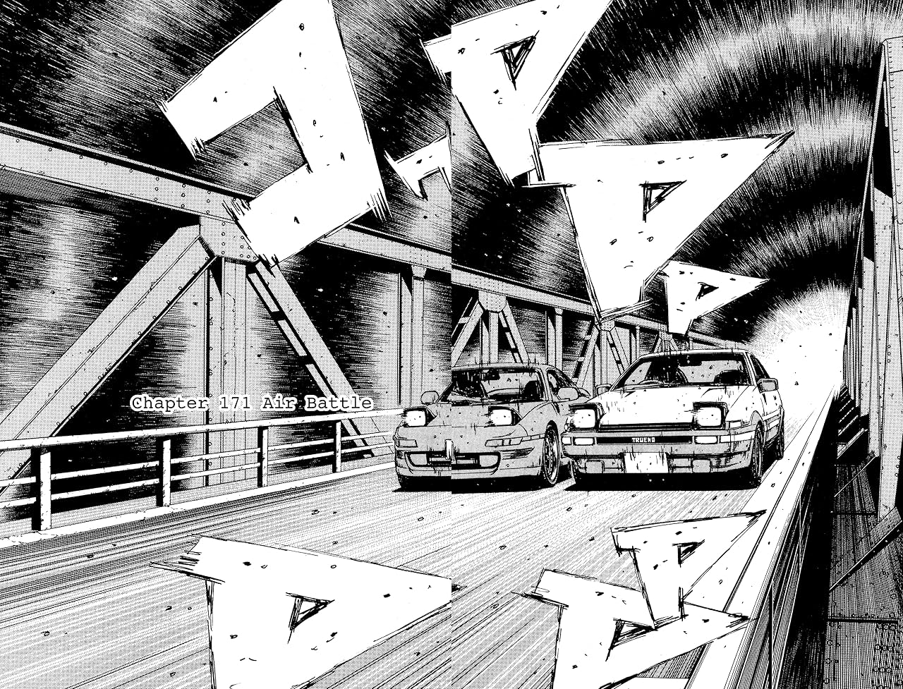 Initial D (comiXology Originals) Vol. 16