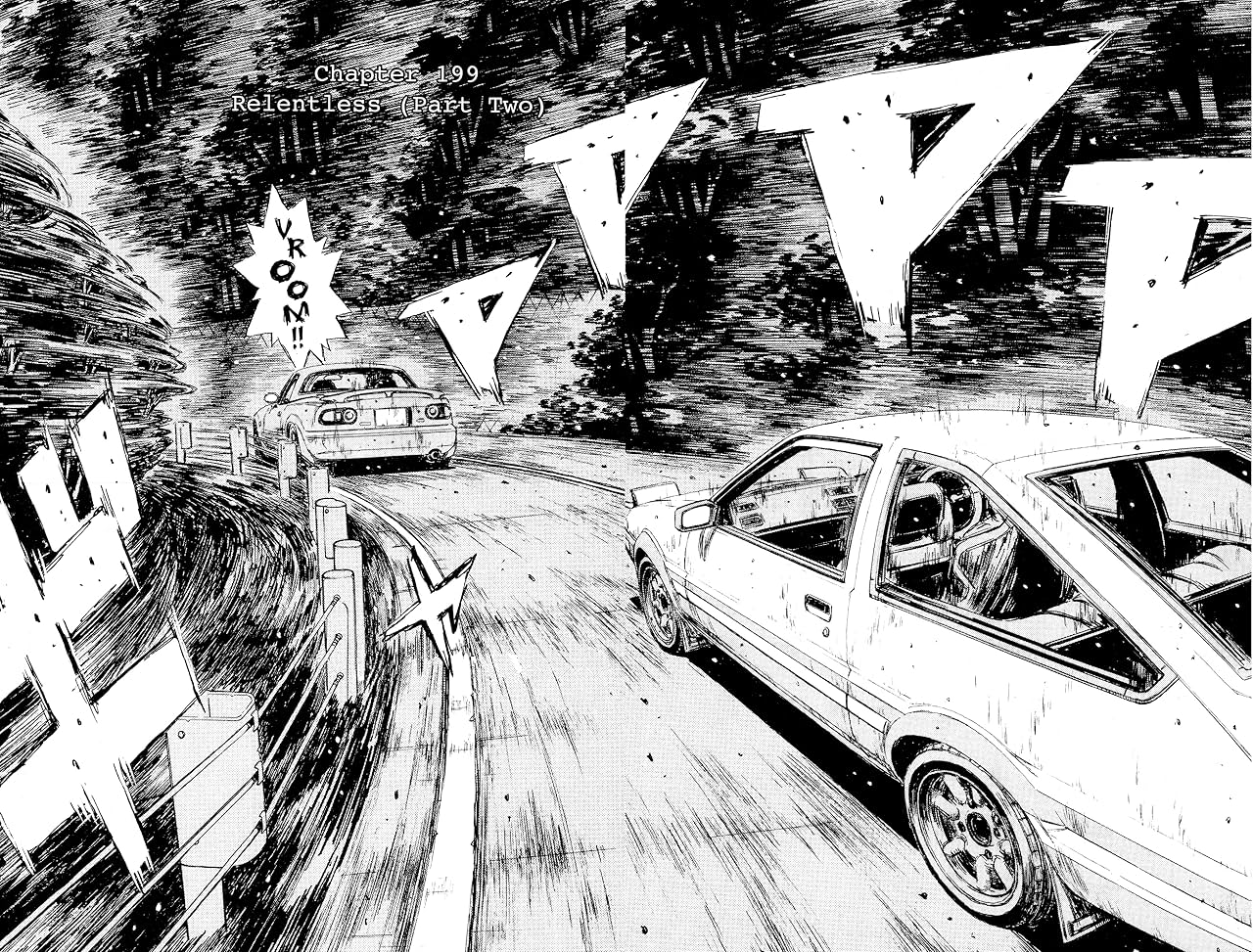 Initial D (comiXology Originals) Vol. 18