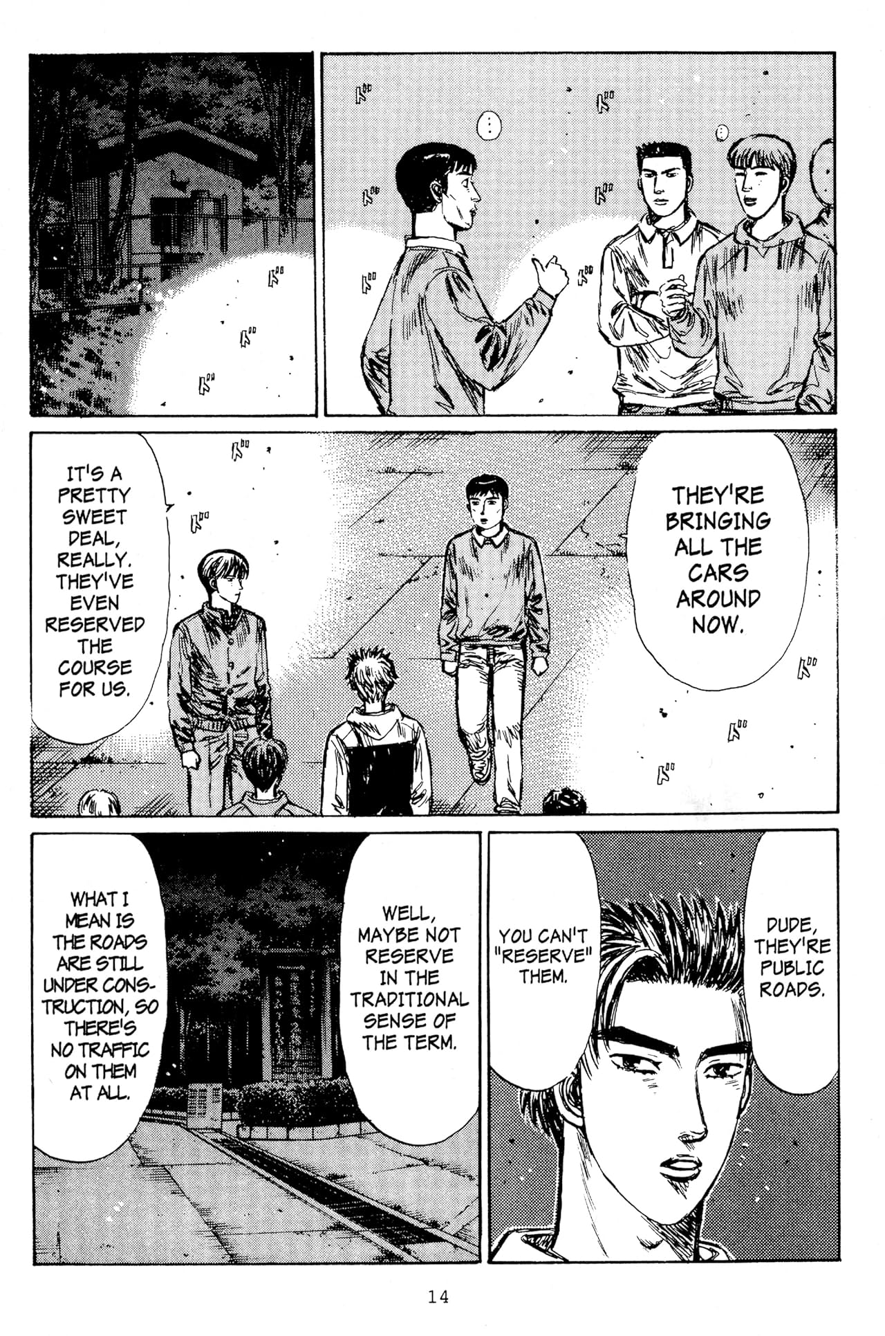 Initial D (comiXology Originals) Vol. 19