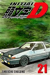 Initial D (comiXology Originals) Vol. 21