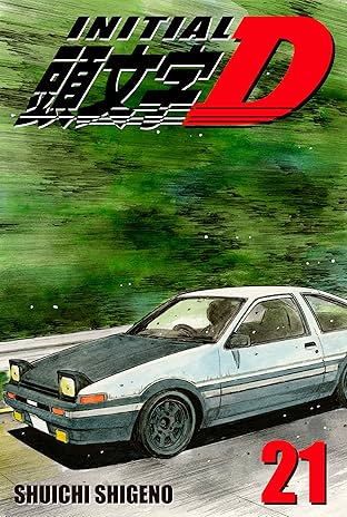 Initial D (comiXology Originals) Tome 21