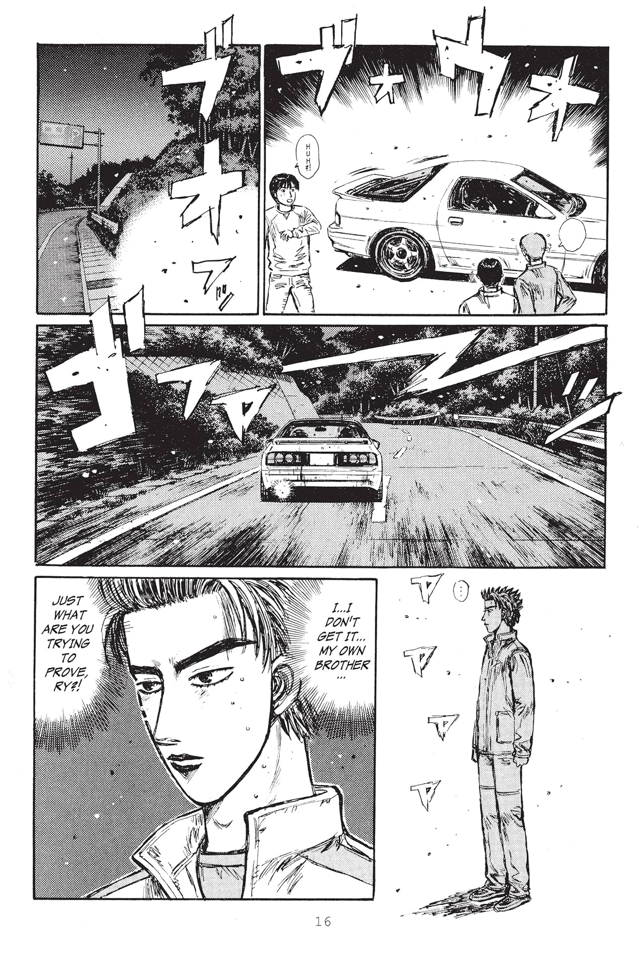 Initial D (comiXology Originals) Vol. 21