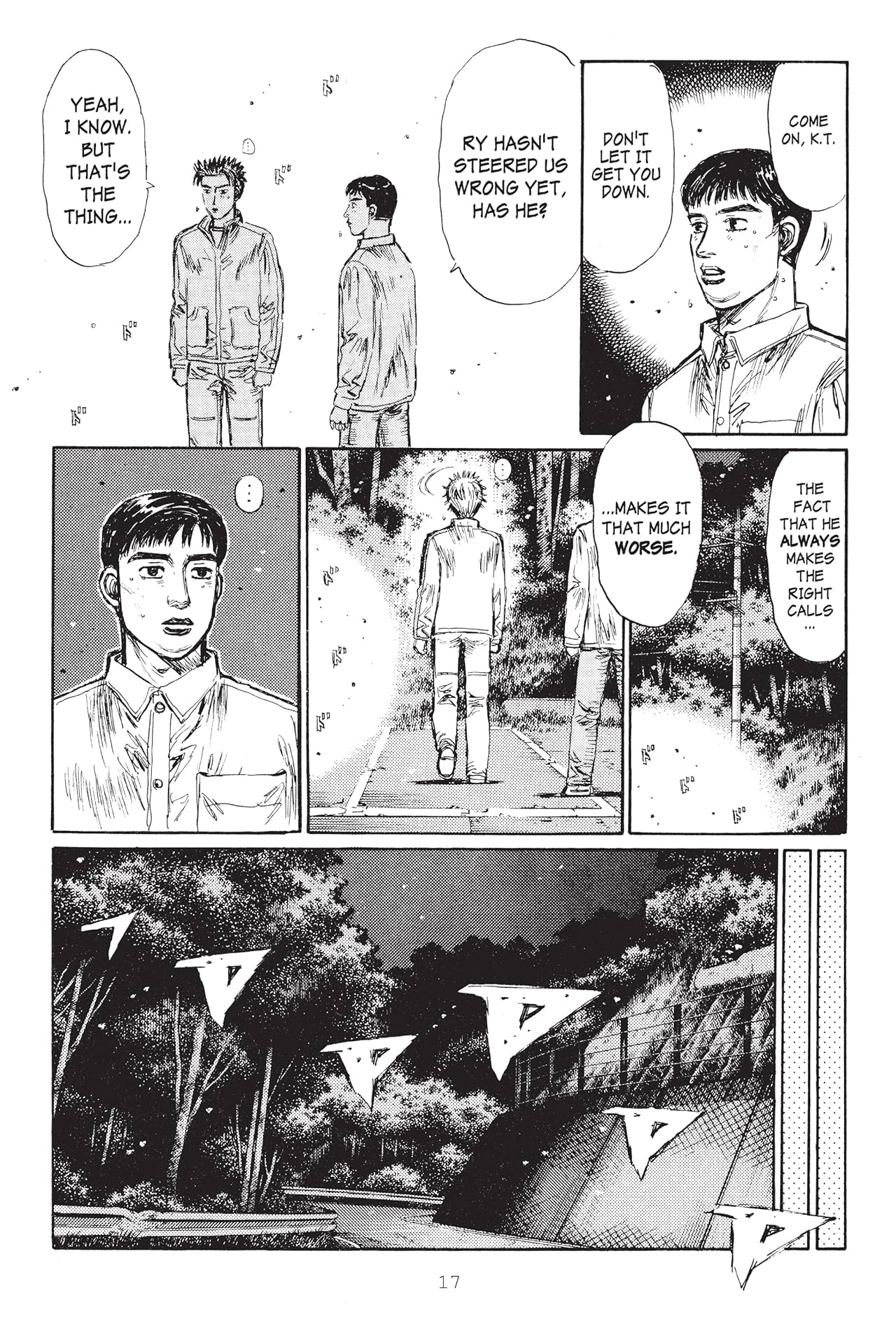 Initial D (comiXology Originals) Vol. 21