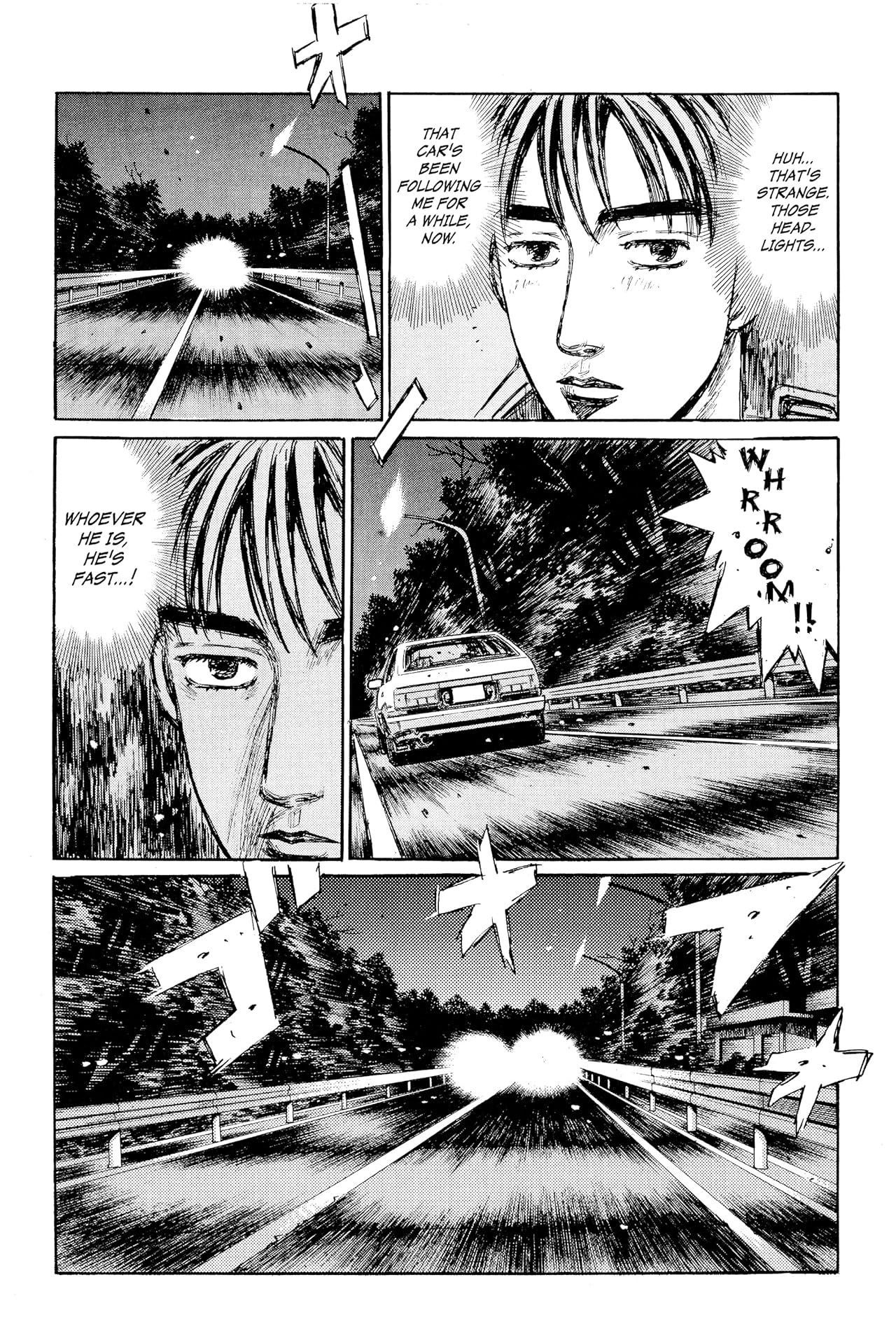 Initial D (comiXology Originals) Vol. 22