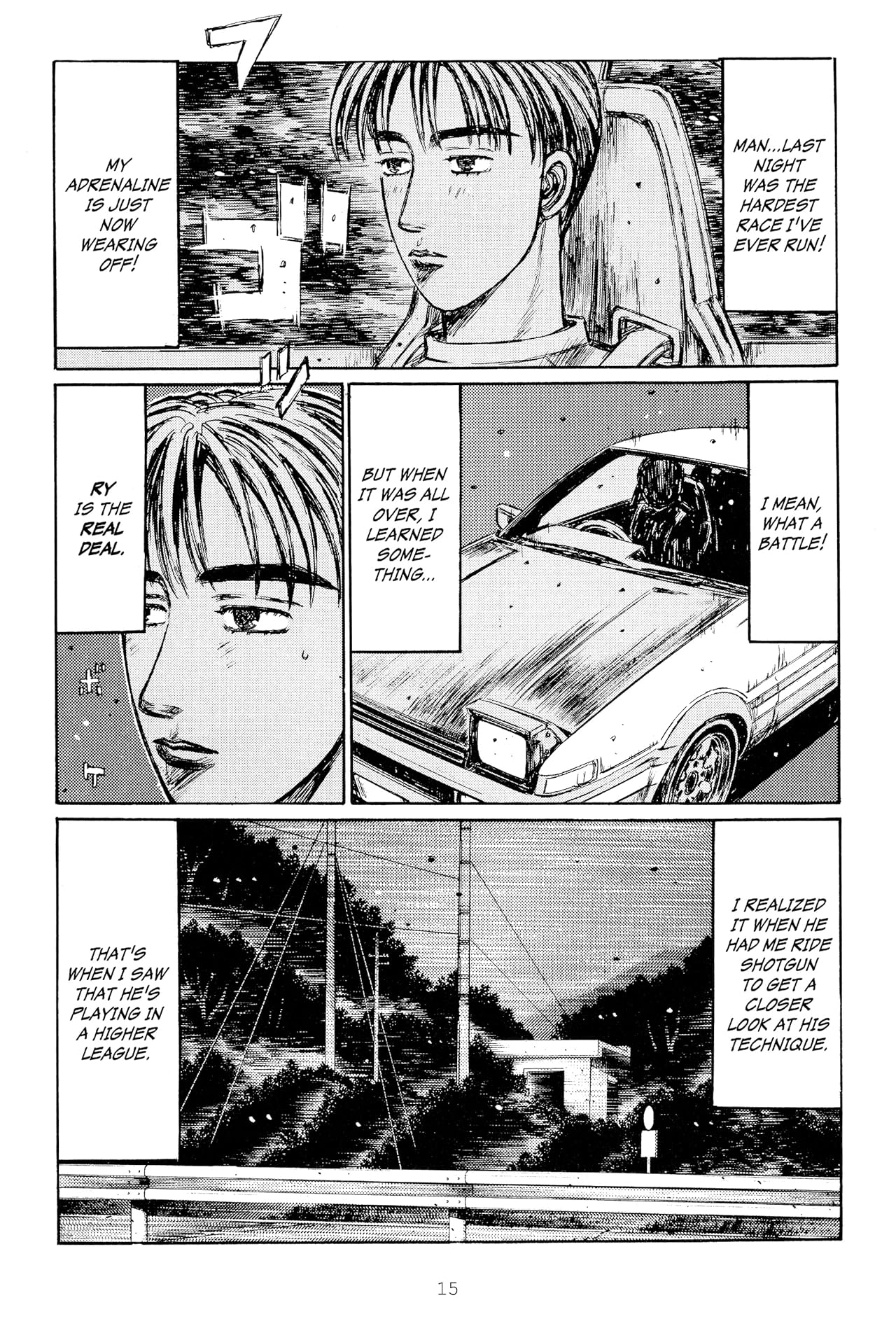 Initial D (comiXology Originals) Vol. 22