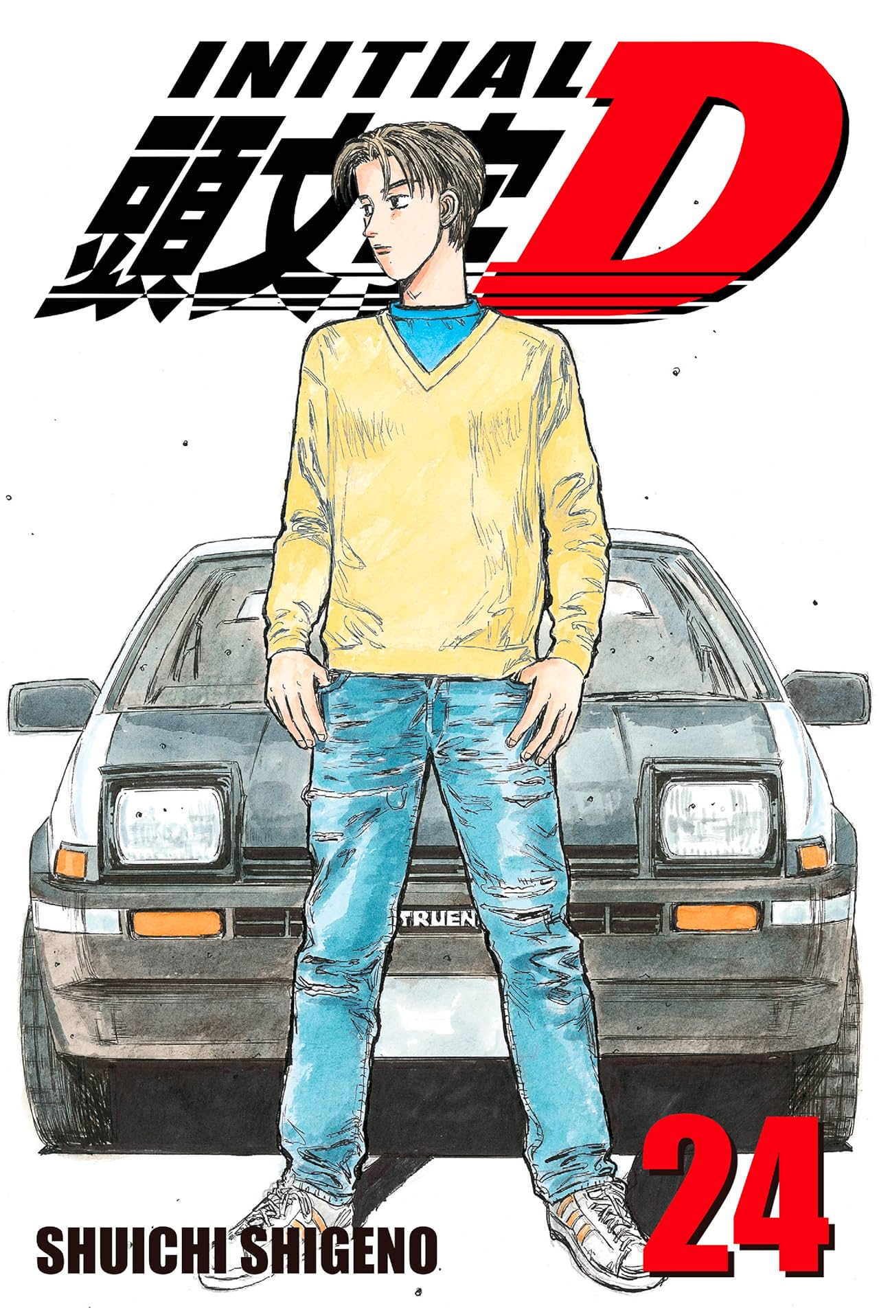 Initial D (comiXology Originals) Vol. 24