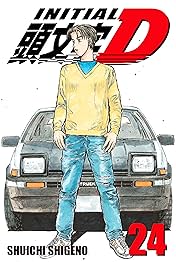 Initial D (comiXology Originals) Vol. 24