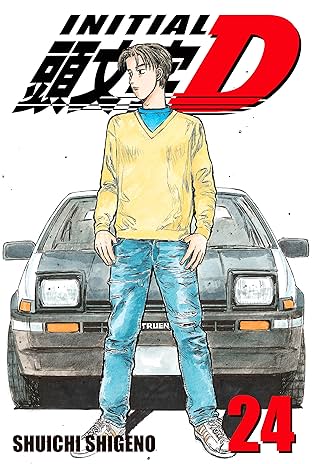 Initial D (comiXology Originals) Tome 24