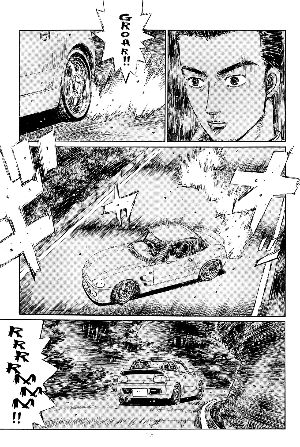 Initial D (comiXology Originals) Vol. 24