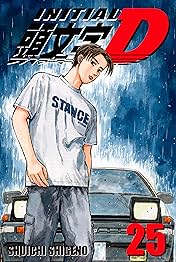 Initial D (comiXology Originals) Vol. 25