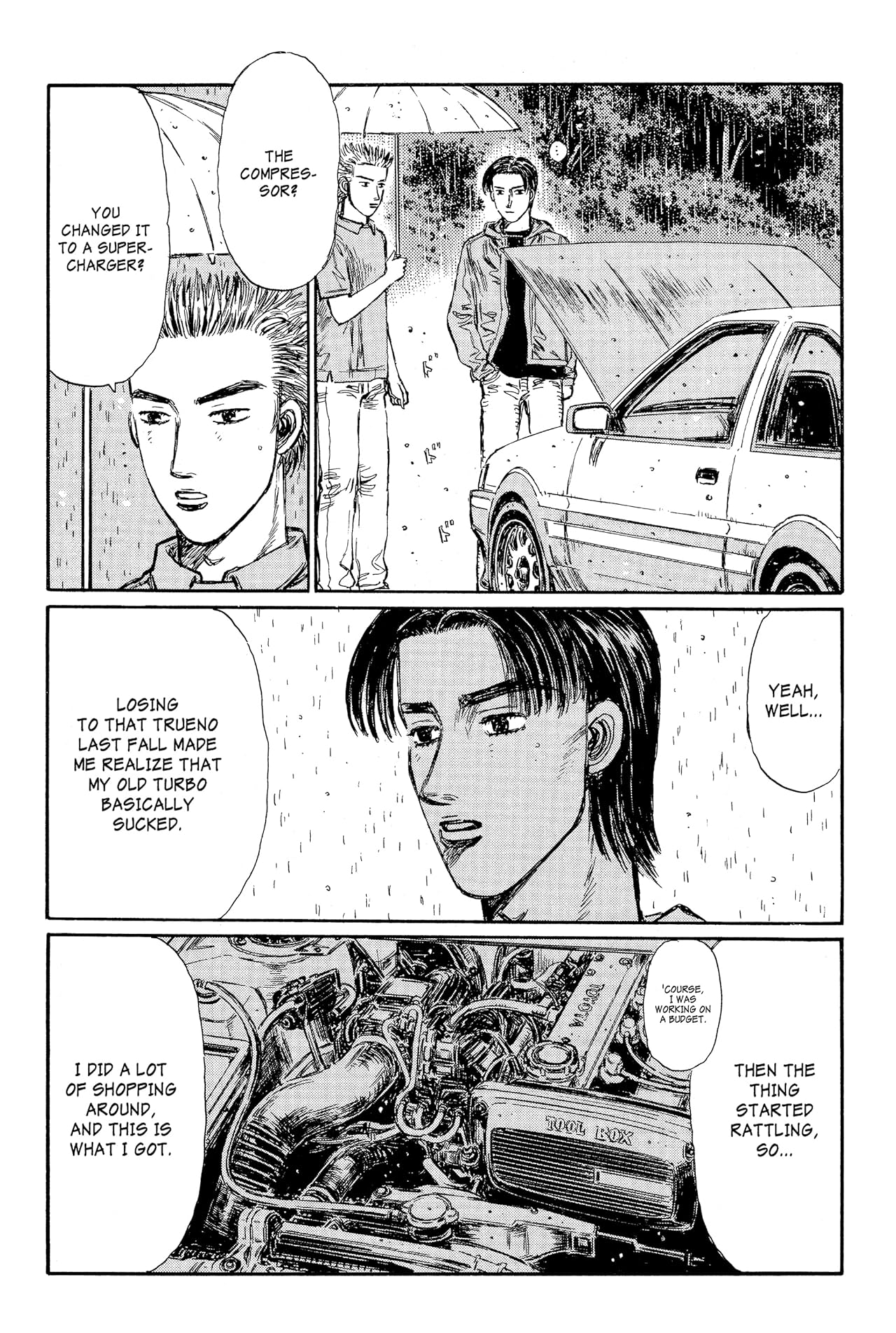 Initial D (comiXology Originals) Vol. 25